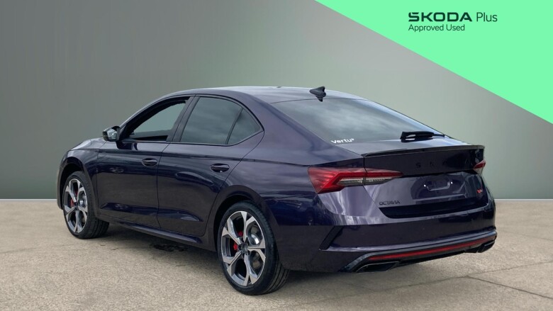 Skoda Octavia 2.0 TSI vRS 5dr DSG Petrol Hatchback